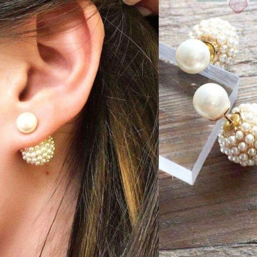 Pearl Stud Earrings